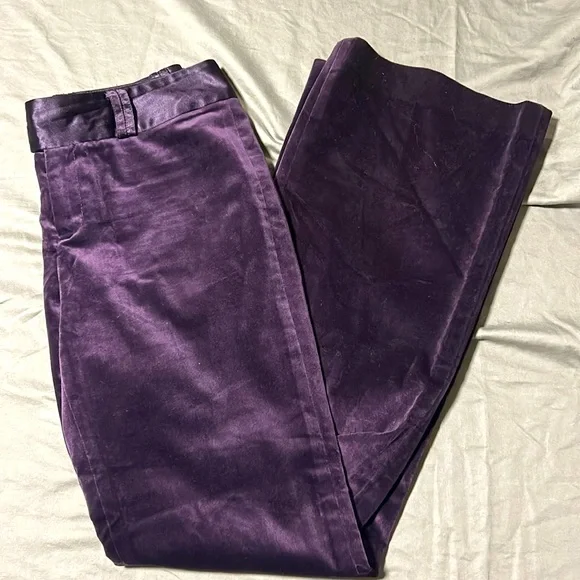 Banana Republic Velvet pants - Picture 5 of 5